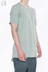 Boris Bidjan Saberi cotton short-sleeved T-shirt Spanish handmade TS2.1 FKN00001 LAGUNA